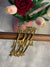 Golden Ghungroo Bangles – Set of 4