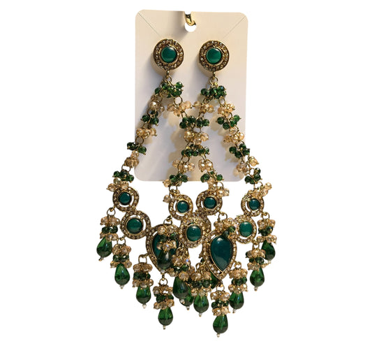 Seema Crystal Chandbali