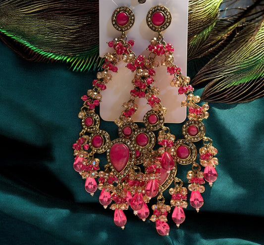 Seema Crystal Chandbali