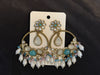 lavi pearl Chandbali