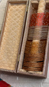 Sunehri Bangle box