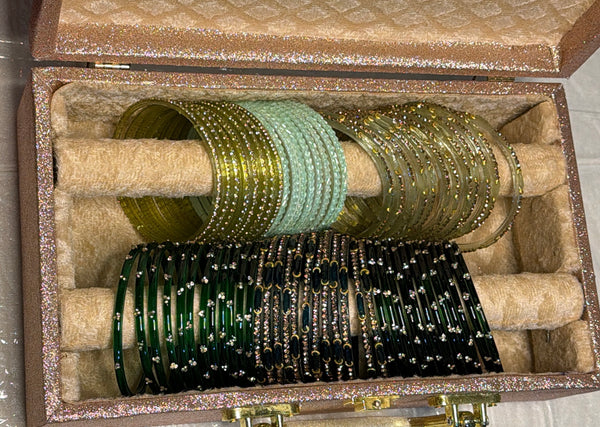 Hariyali Luxe Bangle box