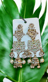 Rose Statement Earrings