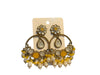 lavi pearl Chandbali