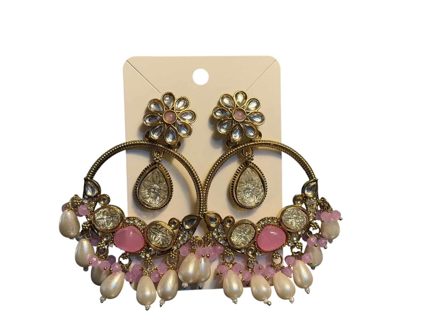 Simran Pearl Chandbali