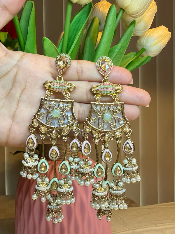 Sanam Statement Earrings