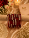 Crystal Bangle Set