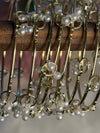 Eternal Pearl Bloom Bangles