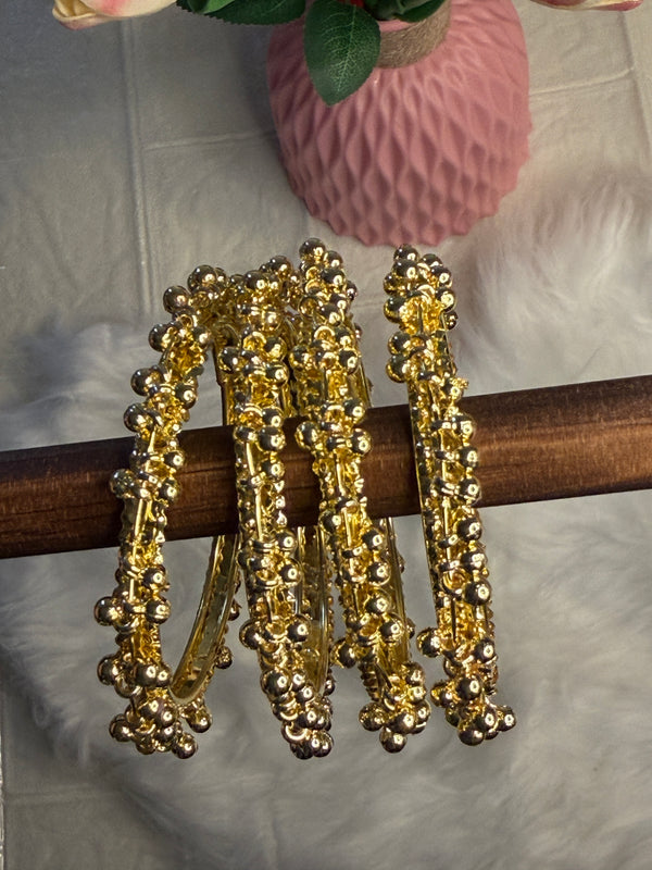 Royal Golden Ghungroo bangles