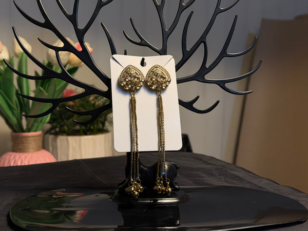 Khushi Tassel Earrings