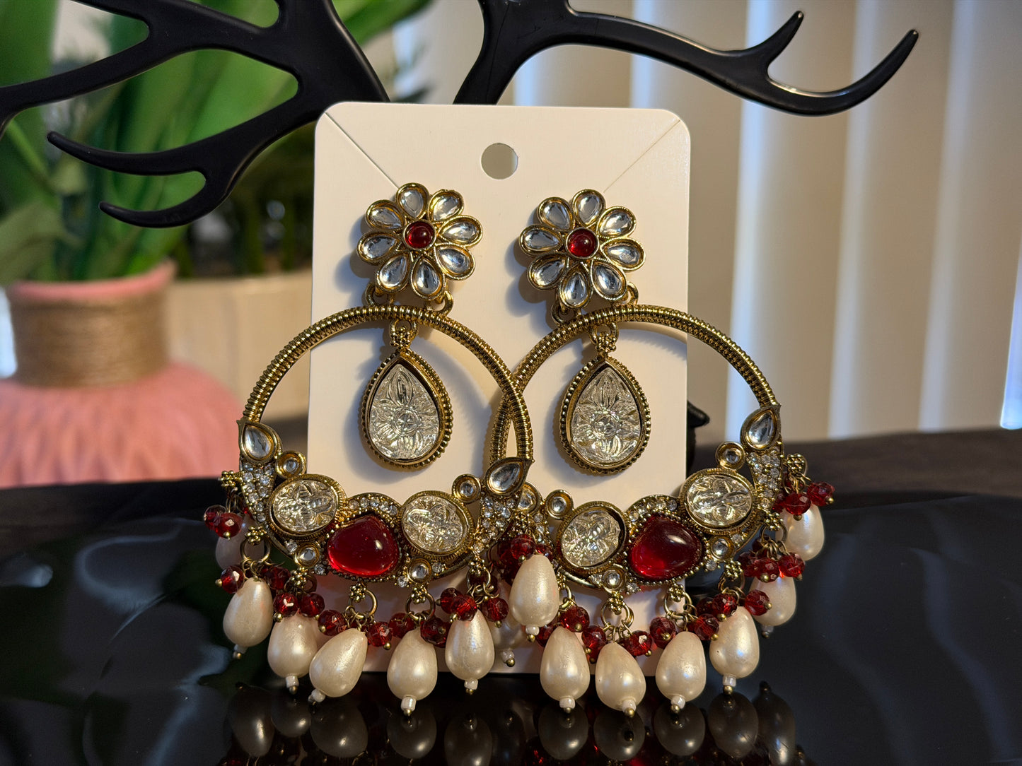 Simran Pearl Chandbali