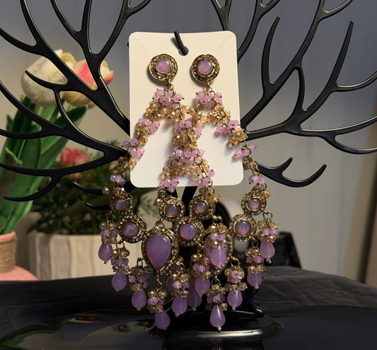 Seema Crystal Chandbali