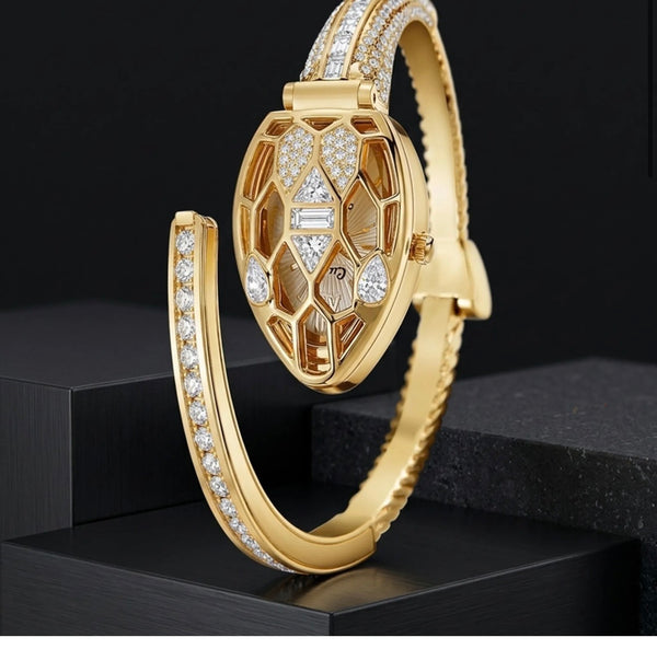 Crystal Snake watch