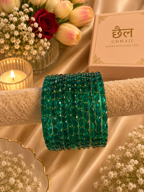 Raindrop Bangles