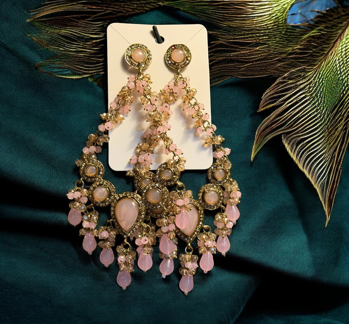 Seema Crystal Chandbali
