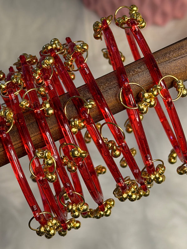 Traditional Seep Ghungroo Bangles