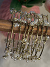 Eternal Pearl Bloom Bangles