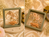Bhai–Bhabhi Rakhi Set with Floating Frame