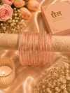Crystal Bangle Set