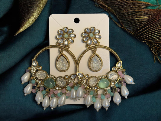 Simran Pearl Chandbali