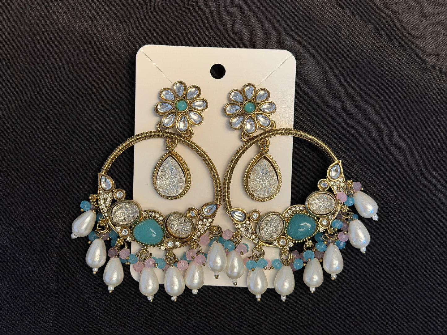 Simran Pearl Chandbali