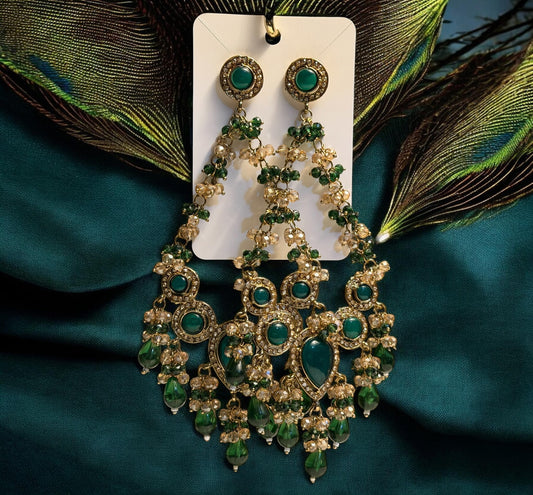 Seema Crystal Chandbali