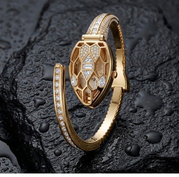 Crystal Snake watch