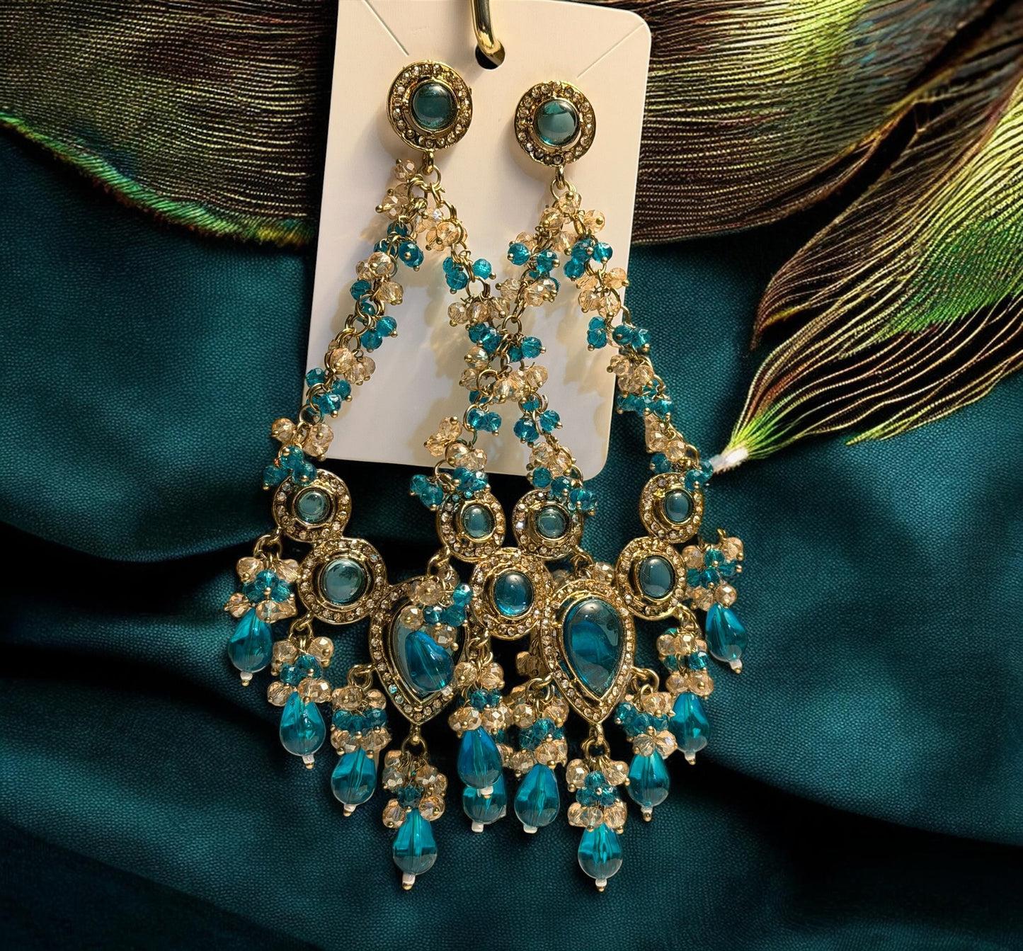 Seema Crystal Chandbali
