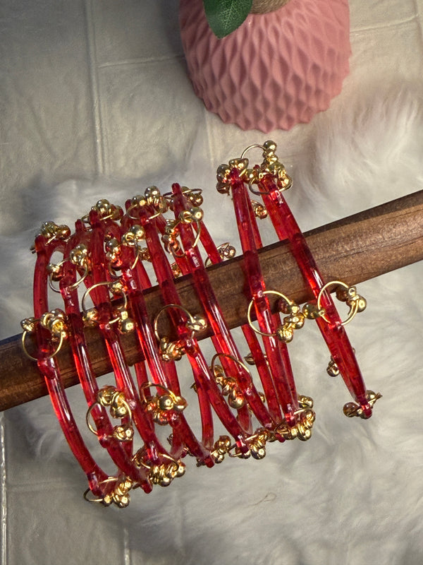 Traditional Seep Ghungroo Bangles