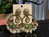 lavi pearl Chandbali