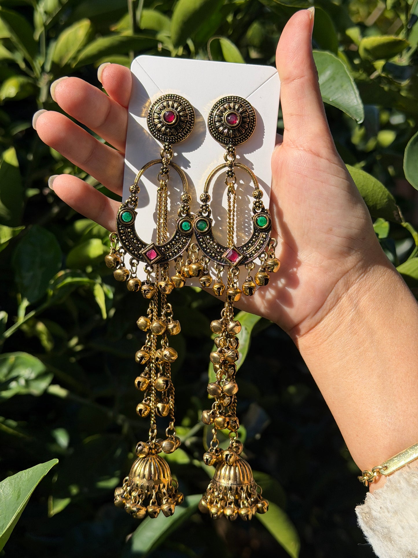 Sonam Kashmiri Long Earring