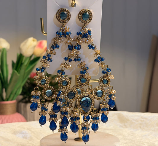 Seema Crystal Chandbali