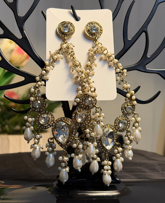 Seema Crystal Chandbali