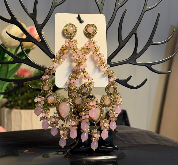 Simran Crystal Chandbali