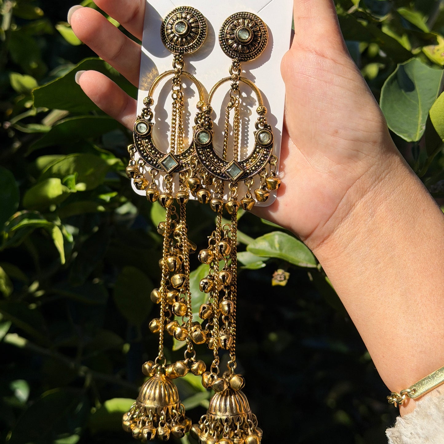 Sonam Kashmiri Long Earring