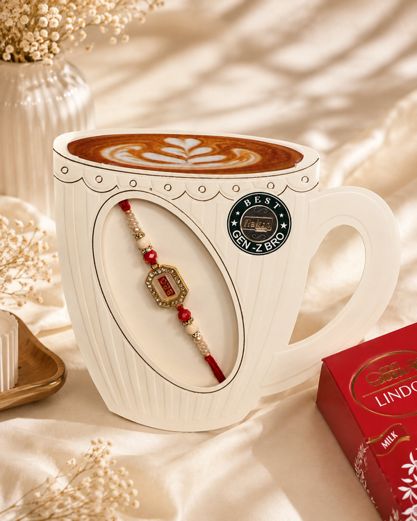 Best Gen-Z Bro Coffee Mug Rakhi