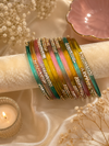 Crystal Bangle Set