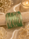 Crystal Bangle Set