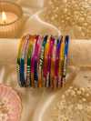 Crystal Bangle Set
