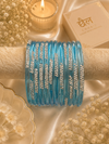 Crystal Bangle Set