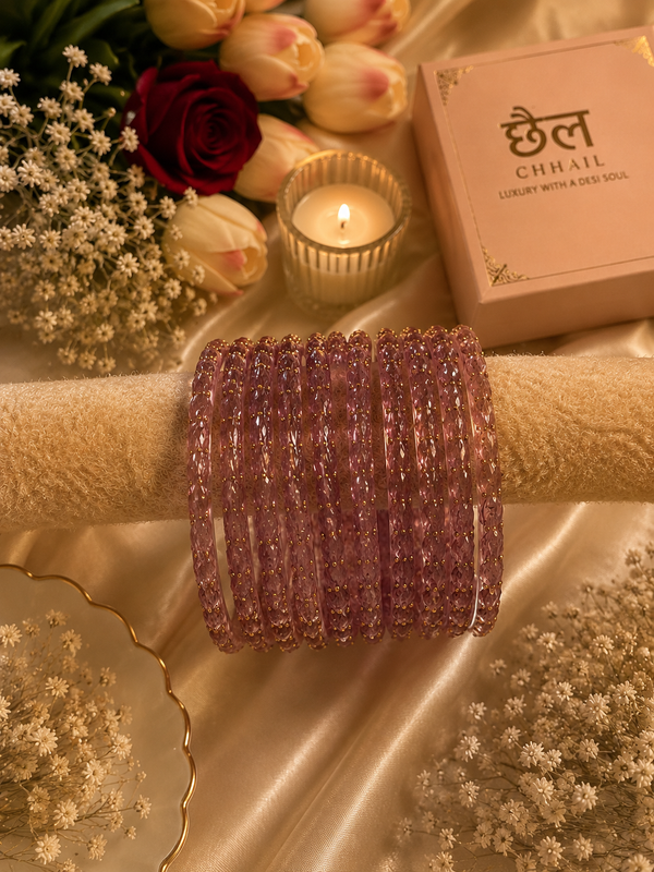 Raindrop Bangles