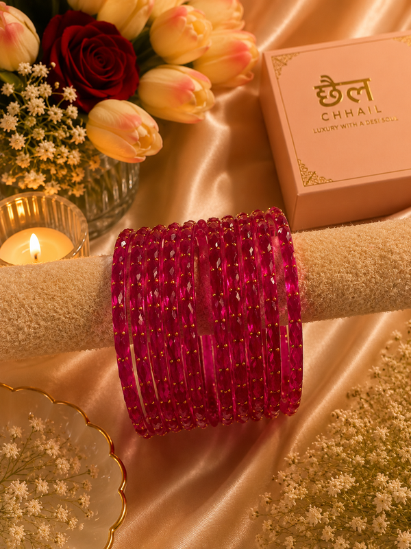 Raindrop Bangles