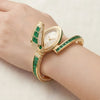 Serpenti Luxe Crystal Wrap Watch