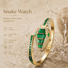Serpenti Luxe Crystal Wrap Watch