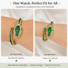 Serpenti Luxe Crystal Wrap Watch