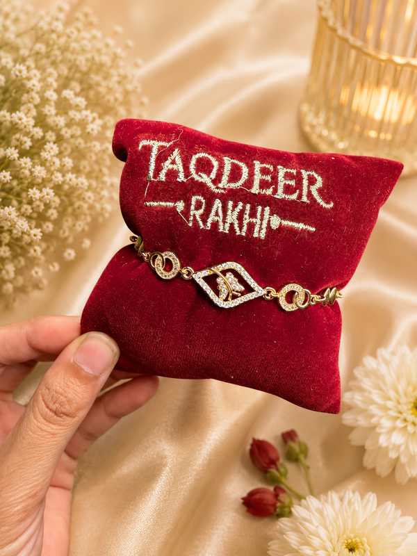 Royal Infinity Bracelet Rakhi