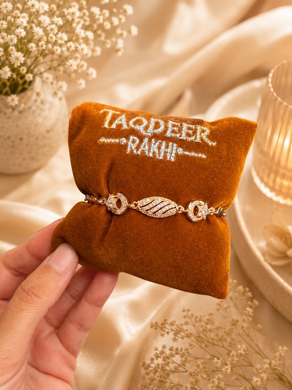 Celestial Spark Bracelet Rakhi