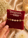 Blossom Charm Bracelet Rakhi