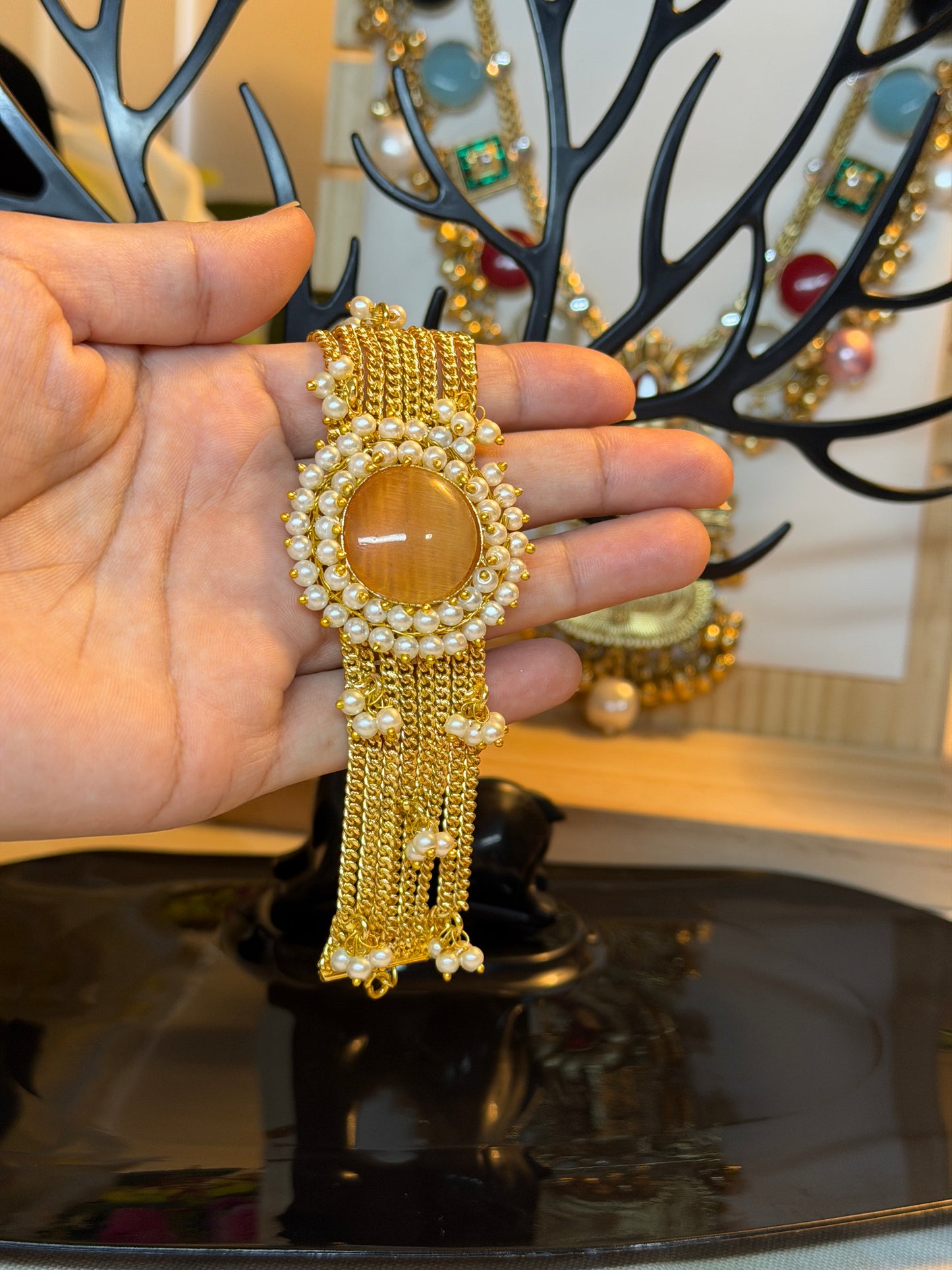 Kashmiri Pearl Bracelet