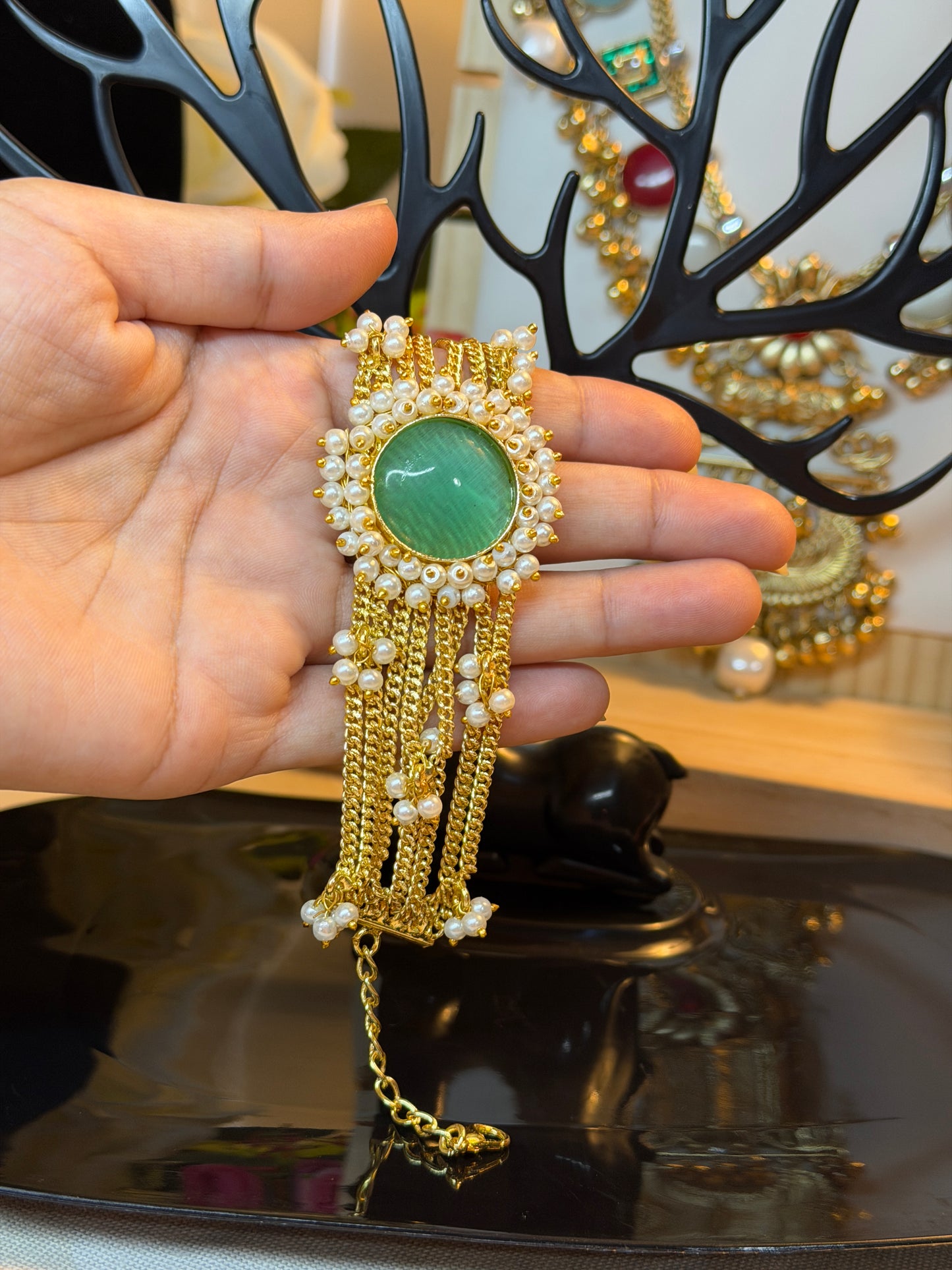 Kashmiri Pearl Bracelet